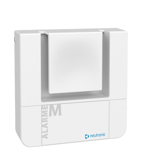 Diffuseur sonore avec messages pré-enregistrés à piles Radio Alarme Menace  (NEU-TT5ME-RF3)