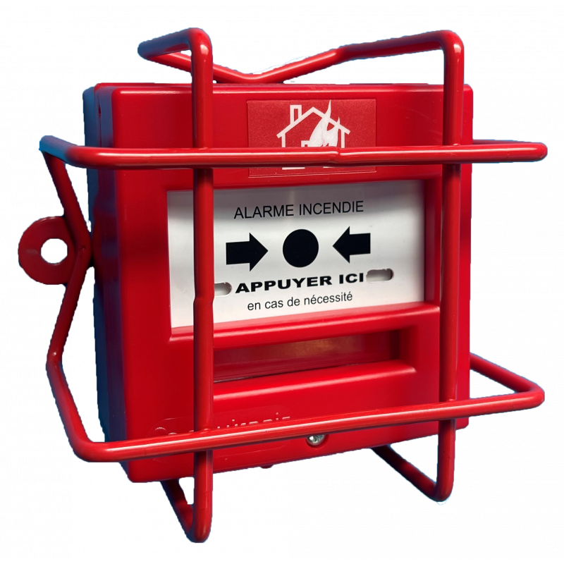 Grille de protection pour DM rouge  (NEU-GRILLE_GP001)