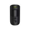 Ajax MotionCam Fibra noir détecteur de mouvement câblé avec caméra