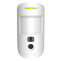 Ajax MotionCam Fibra blanc détecteur de mouvement câblé avec caméra