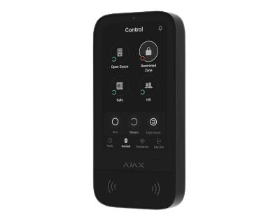 Ajax KeyPad TouchScreen (8EU) clavier noir