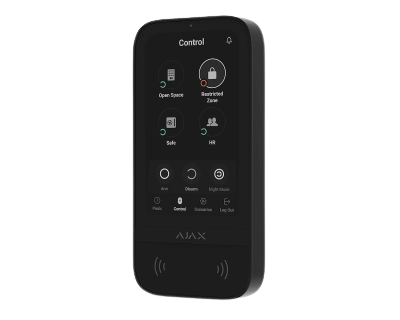 Ajax KeyPad TouchScreen black   