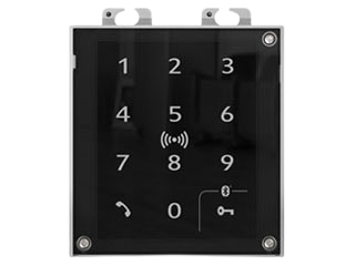  2N® Access Unit 2.0 Clavier Capacitif & Bluetooth & RFID - 125kHz, 13.56MHz, NFC, Compatible PICard