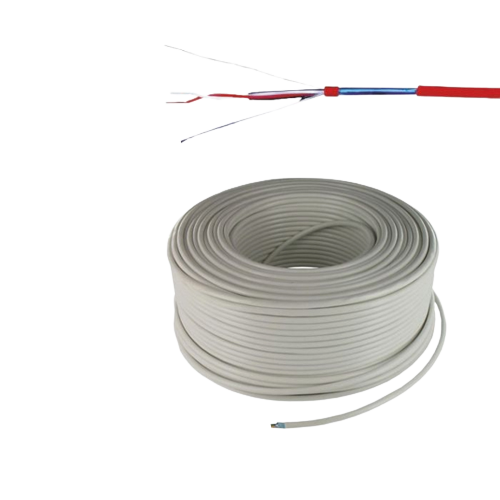 CABLE SYT RIGIDE 6/10 - 3 PAIRES AWG20 500m BLANC