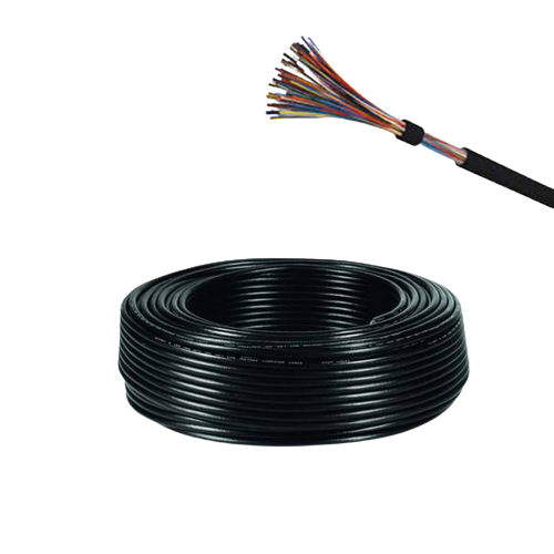 CABLE SYT RIGIDE 6/10 - 3 PAIRES AWG20 500m NOIR