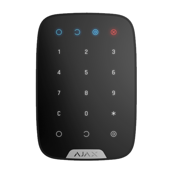 Ajax Keypad black