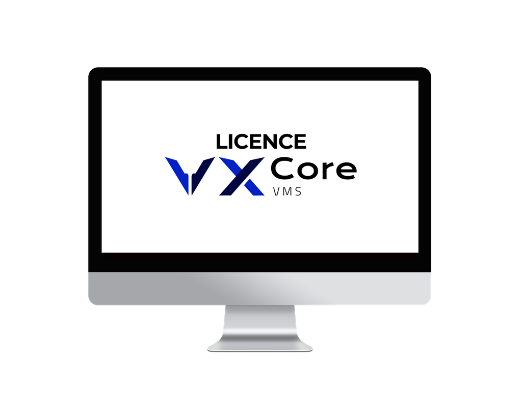 LICENCE POUR ECRAN VIDEO VXCORE-THIN/ONE/NVR