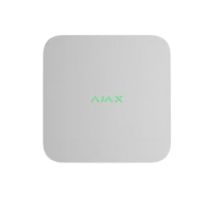 Ajax NVR (8ch) (8EU) White