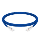 CORDON S/FTP CAT6 CCA 1M BLEU