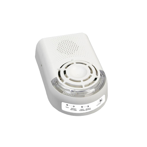 BAAS SA ME - BLOC ALARME AUTONOME SONORE SATELLITE  AVEC MESSAGE  (FI-SONORA_SA-ME)