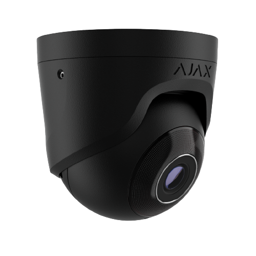 Ajax TurretCam (5 Mp/2.8 mm) (8EU) ASP black