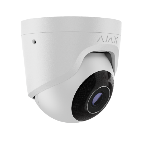 Ajax TurretCam (8 Mp/2.8 mm) white  [BASELINE]
