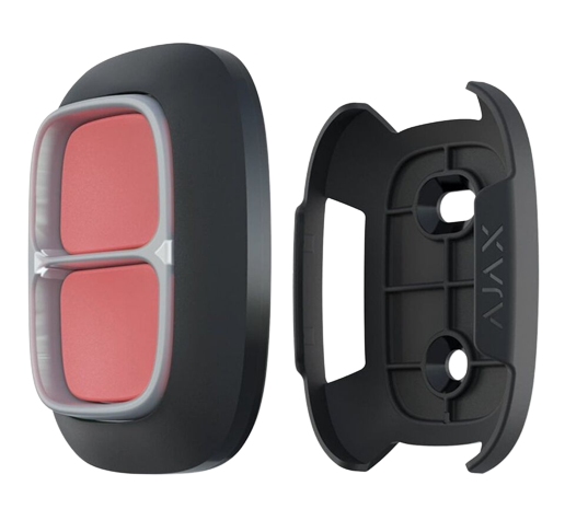 Ajax Holder for Button/DoubleButton black  (AJ-HOLDER-B)