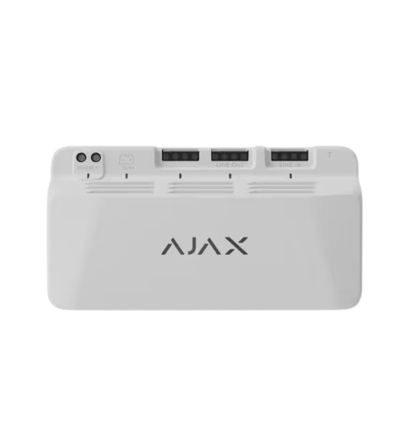 Ajax LineSupply (45W) Fibra ASP white