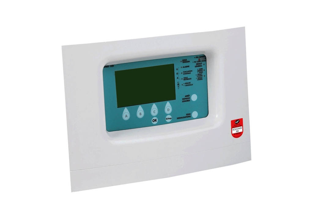 AVISO LCD ECS/CMSI  (AVISO-LCD)