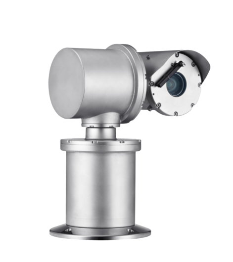 Explosion Proof Stainless Steel Positioning Bullet Camera with Built-in Wiper