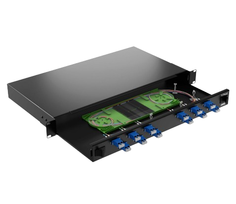 TIROIR OPTIQUE+ 12P LCD OM4