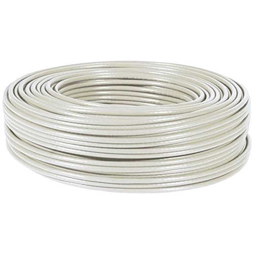 CABLE ARLME SOUPLE 2 PAIRES ALLIAGE 100M BLANC