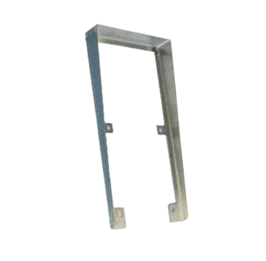 Casquette pour interphone Vidéo 2 et 3 boutons avec lecteur de badges mains-libres (R204-0102 et R204-0103) - Finition inox