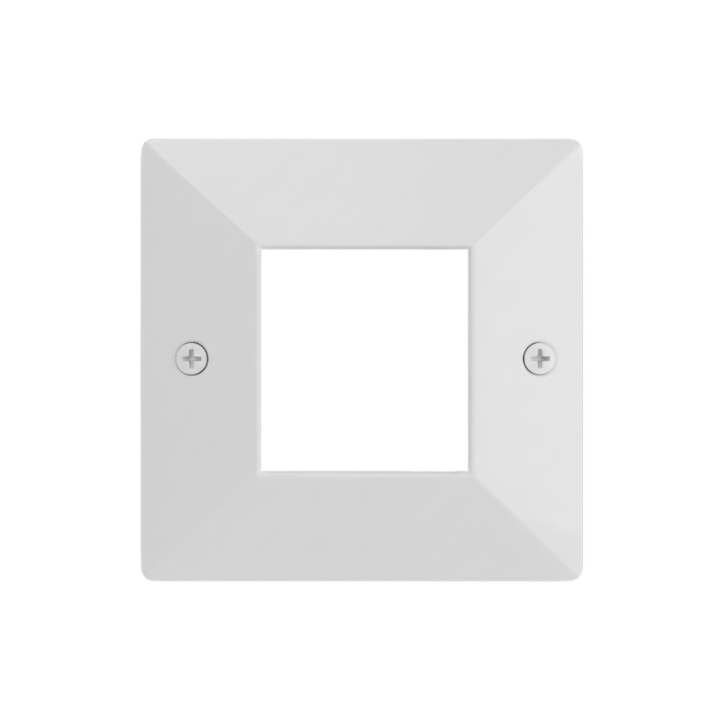 Boitier d'encastrement pour bouton poussoir (R304-0003) - Finition blanc