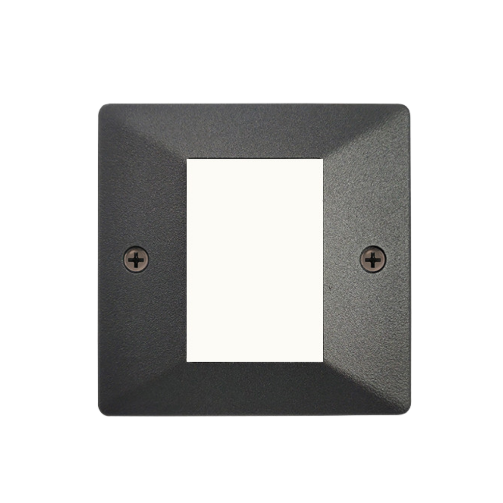 Boitier d'encastrement pour bouton poussoir (R304-0004) - Finition anthracite