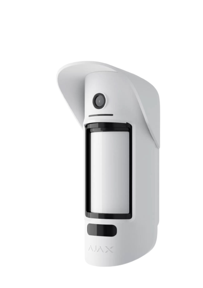 Ajax MotionCam Outdoor white  [BASELINE]