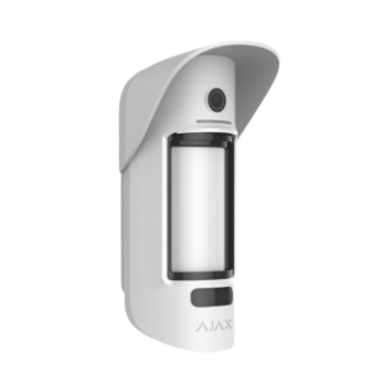 Ajax MotionCam Outdoor (PhOD) Jeweller white [BASELINE]