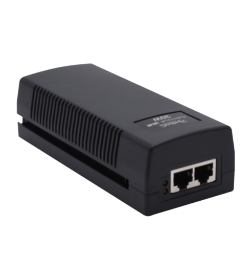 INJECTEUR POE 30W 1Gbps  (IP-INJECTEUR-POE+)