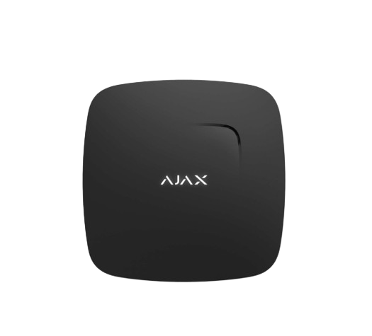 Ajax FireProtect Plus (with CO) black [BASELINE]