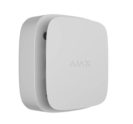 Ajax FireProtect 2 AC (Heat/Smoke/CO) (8EU) ASP white