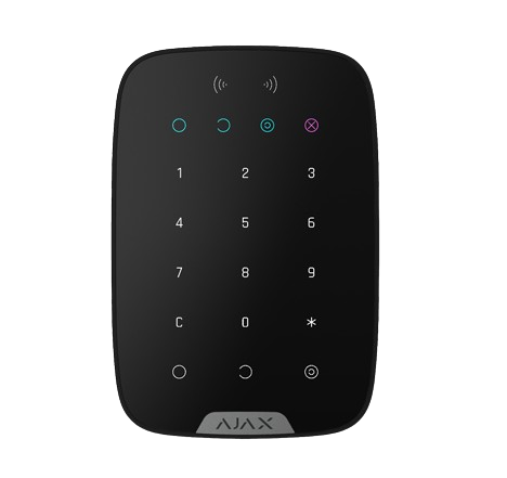 Ajax Keypad Plus black  [BASELINE]