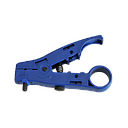 [998002-B0]  DENUDEUSE 2 LAMES 6mm Ø6-7mm BLEUE  (BNC-C/DENUDE)