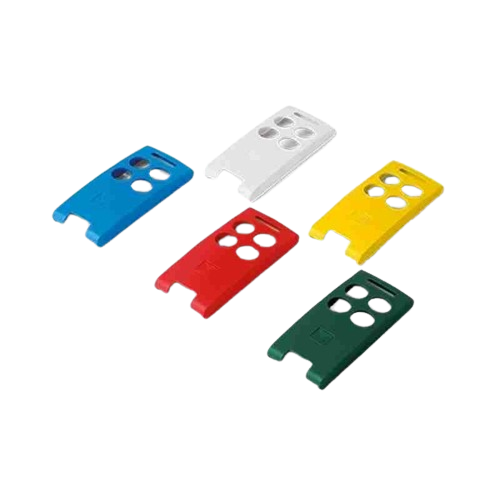 5 couvre-touches de 5 couleurs différentes, 4 canaux