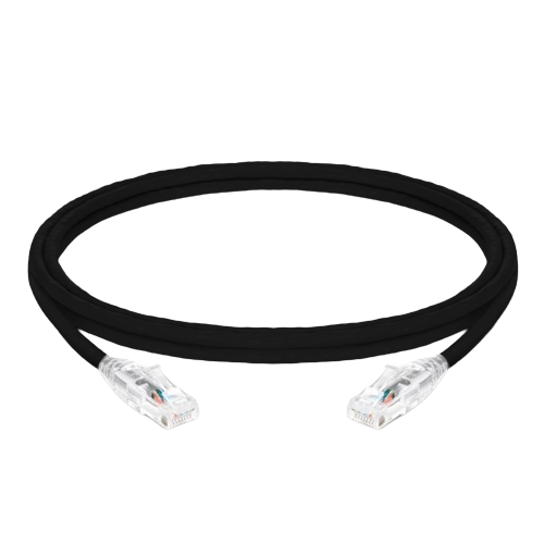 CORDON S/FTP CAT6 CCA 2M NOIR