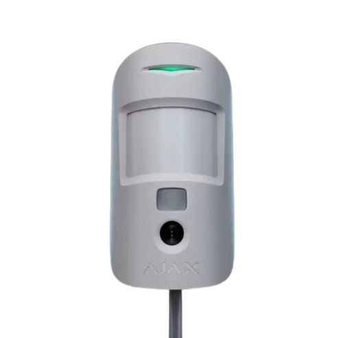 Ajax MotionCam (PhOD) Fibra white  [SUPERIOR]