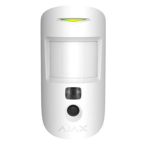 Ajax MotionCam (PhOD) Jeweller white  [BASELINE]