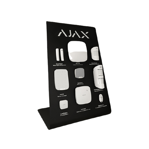 DEMOWALLS ANGLE black 