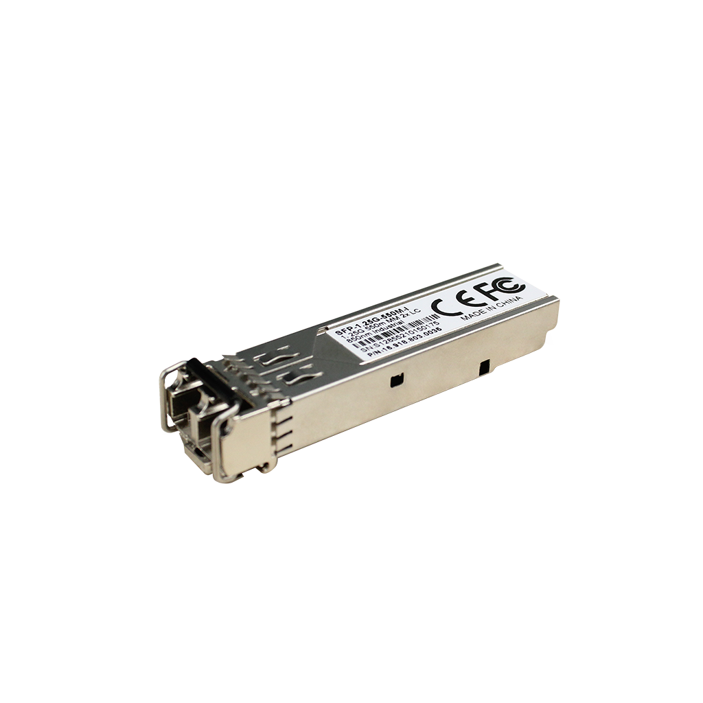 MODULE SFP INDUSTRIEL MULTIMODE CONNECTEUR DOUBLE 1.25GBPS 550M