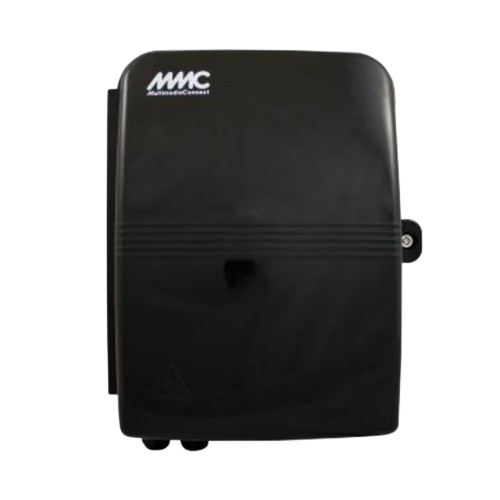 BOITIER MURAL IP65 NOIR 24 SCS/LCD