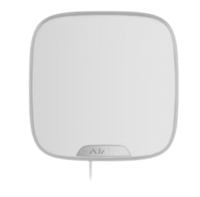 Ajax StreetSiren DoubleDeck Fibra white  [SUPERIOR]