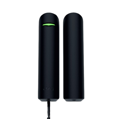 Ajax DoorProtect Plus Fibra black  [SUPERIOR]