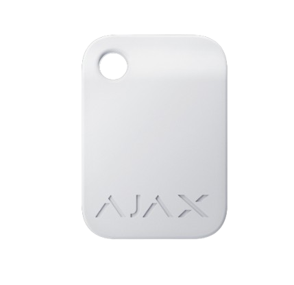 Ajax Tag (3pcs) white  [BASELINE]