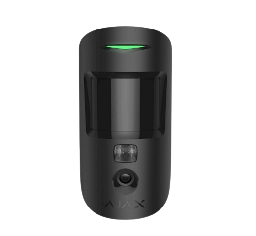 Ajax MotionCam (PhOD) Jeweller black   (AJ-MOTCAMPHOD-B)