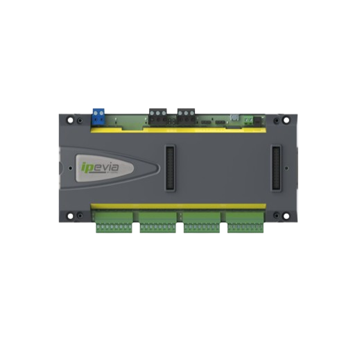 Centrale de contrôle d'accès IPEVIA 4 lecteurs 12 V