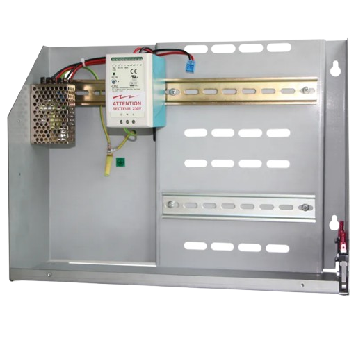 COFFRET MURAL ET ALIMENTATION 12 V