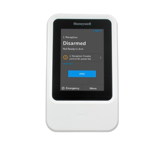 Clavier tactile MIFARE et KEYPROX (EM410