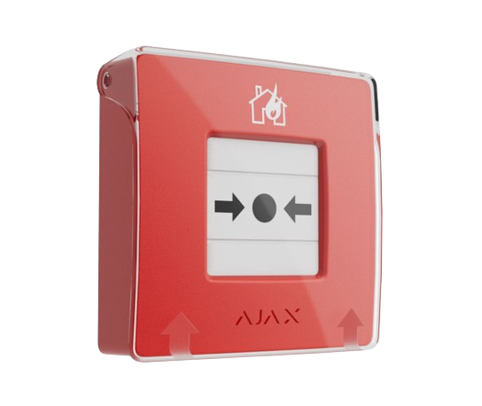 Ajax Manual Call Point (Red)   (AJ-MCALLPOINT-RED)
