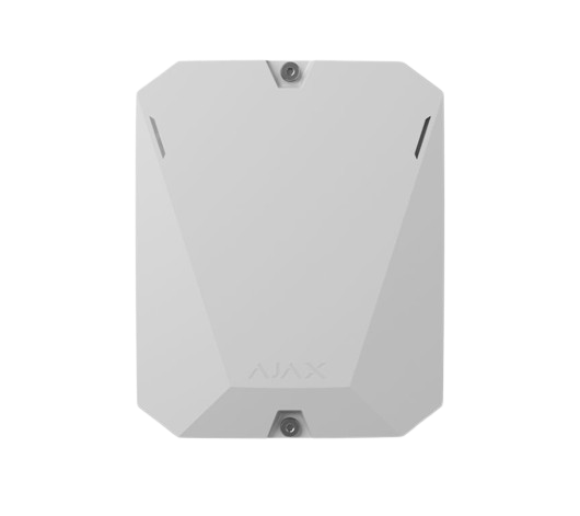 Ajax Hub BP Jeweller (ECG) white 
