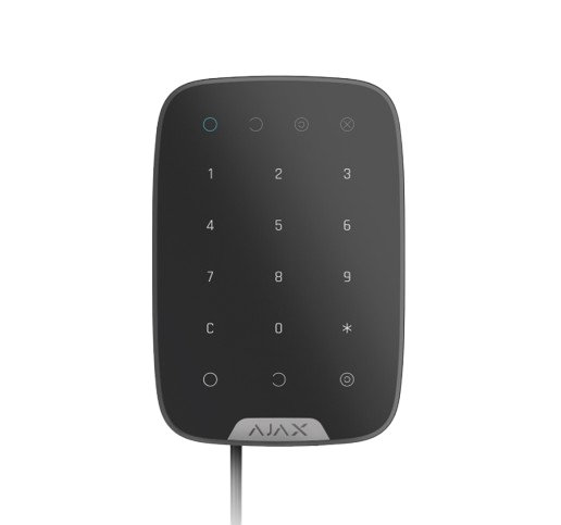 Ajax Keypad Fibra STD black  [SUPERIOR]