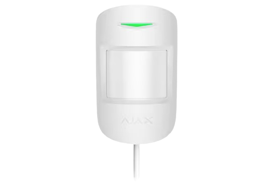 Ajax MotionProtect Plus Fibra white  [SUPERIOR]